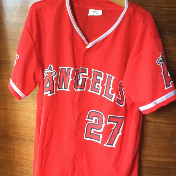 Mike trout jersey - Picture 3 of 5